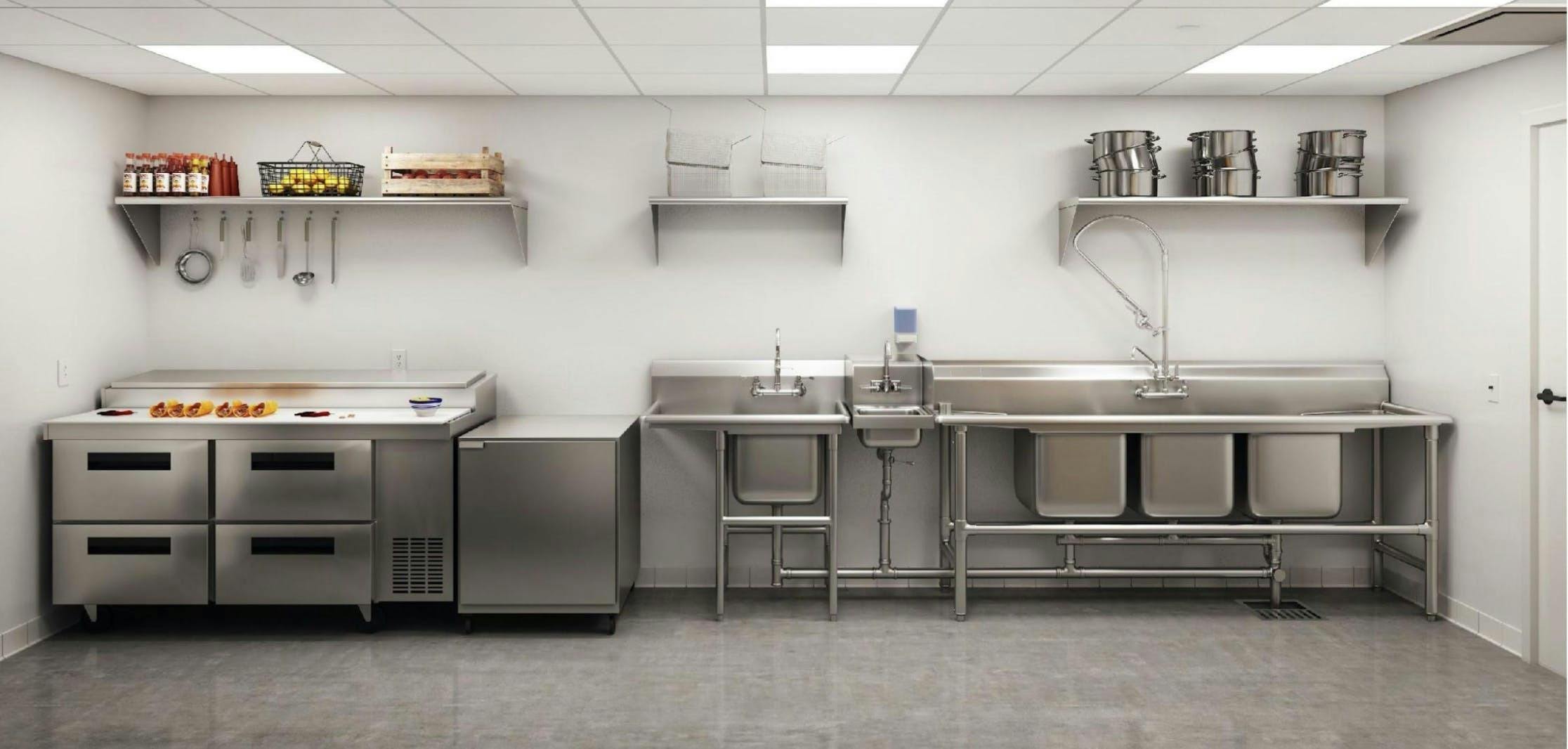 Commercial Kitchens in Indianapolis
